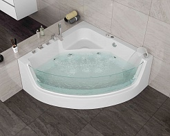 Grossman Акриловая ванна GR-15000-1 150x150 с гидромассажем – фотография-3